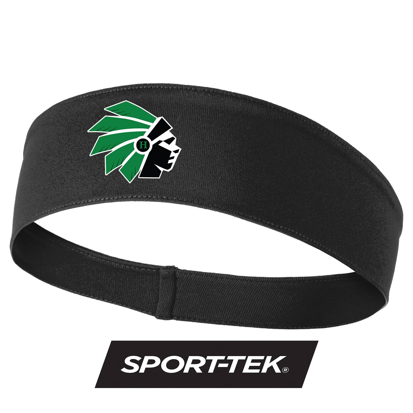 Sport-Tek PosiCharge Competitor Headband DTF PRINTED - Hopatcong Warriors Football & Cheer