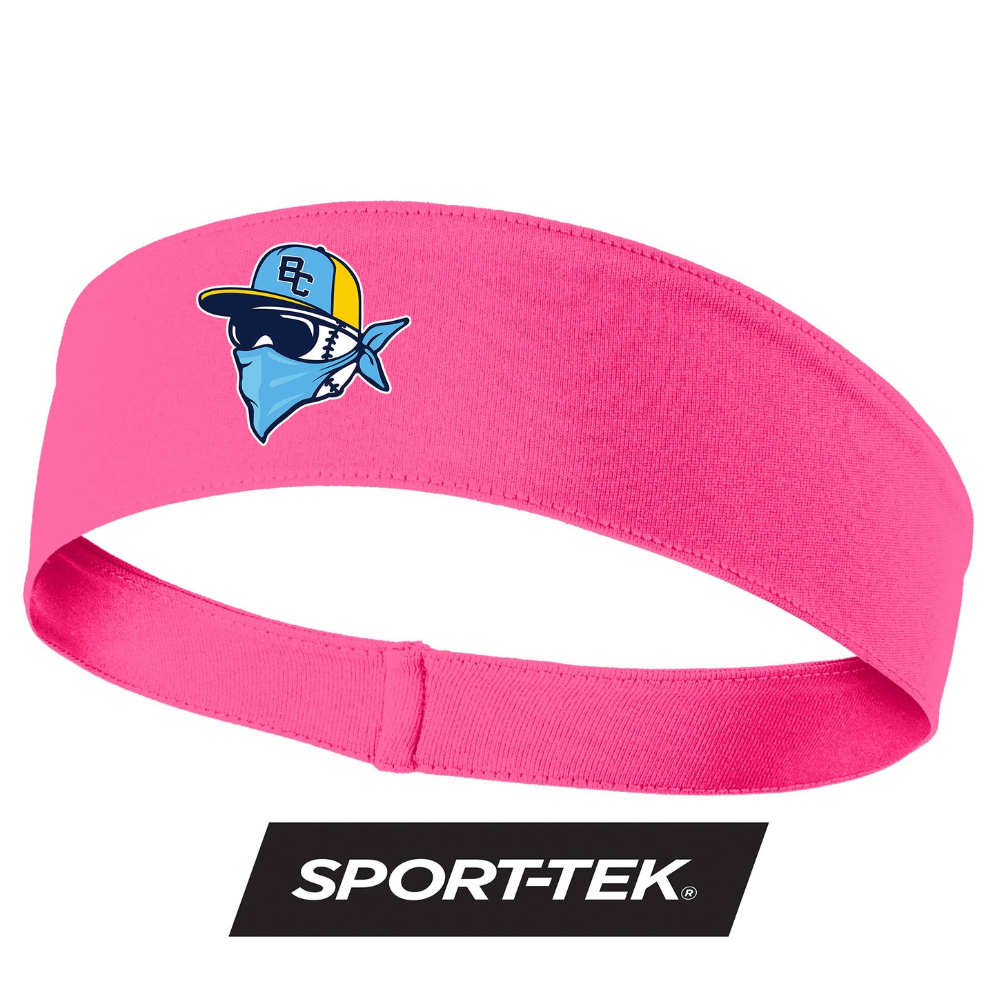 Sport-Tek PosiCharge Competitor Headband - Bold City Bandits Baseball