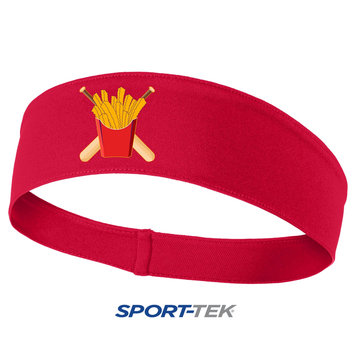 Sport-Tek PosiCharge Competitor Headband - Team Rally Fries Baseball