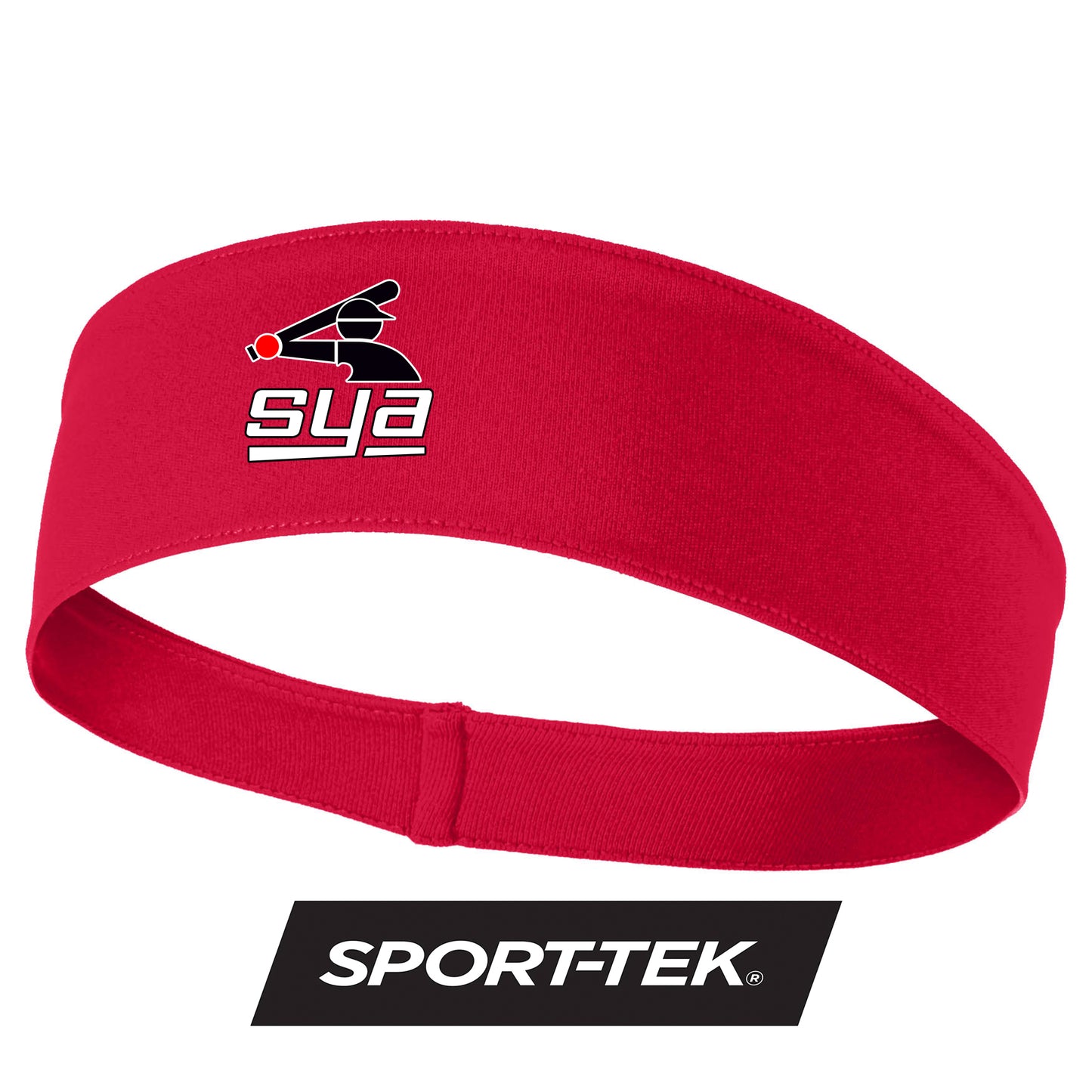 Sport-Tek PosiCharge Competitor Headband - SYA Batter Logo