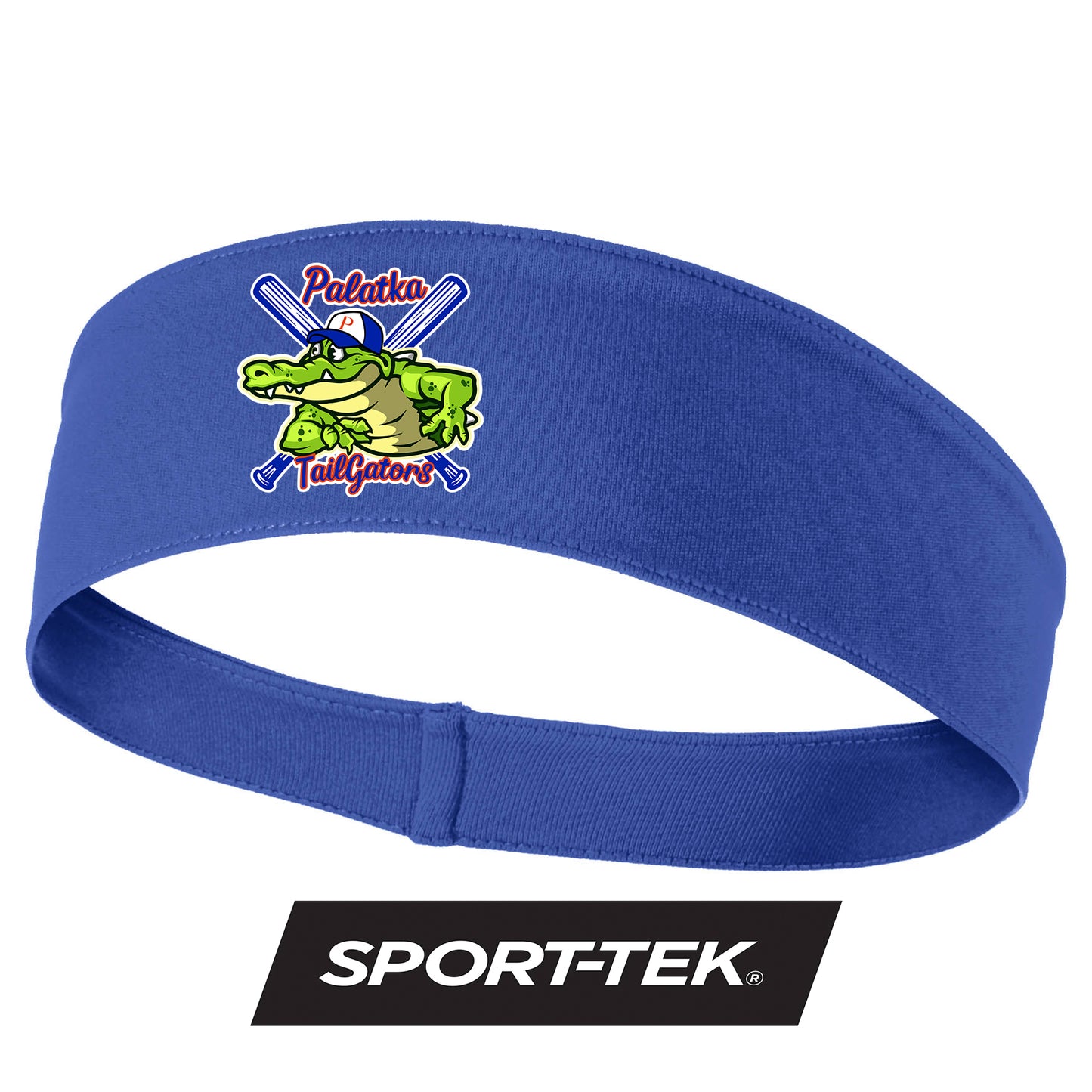 Sport-Tek PosiCharge Competitor Headband DTF PRINTED - Palatka TailGators Baseball