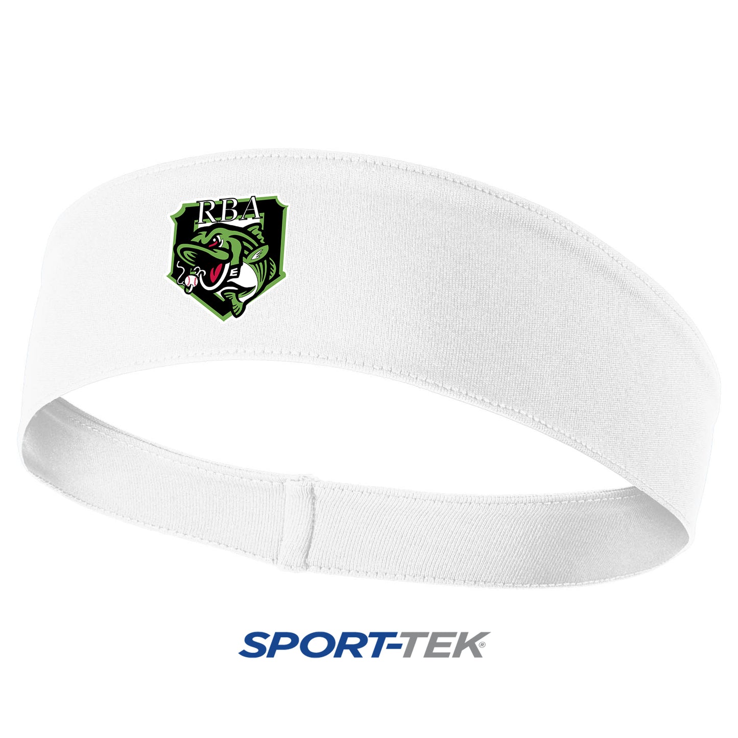 Sport-Tek PosiCharge Competitor Headband - RBA Stripers Baseball
