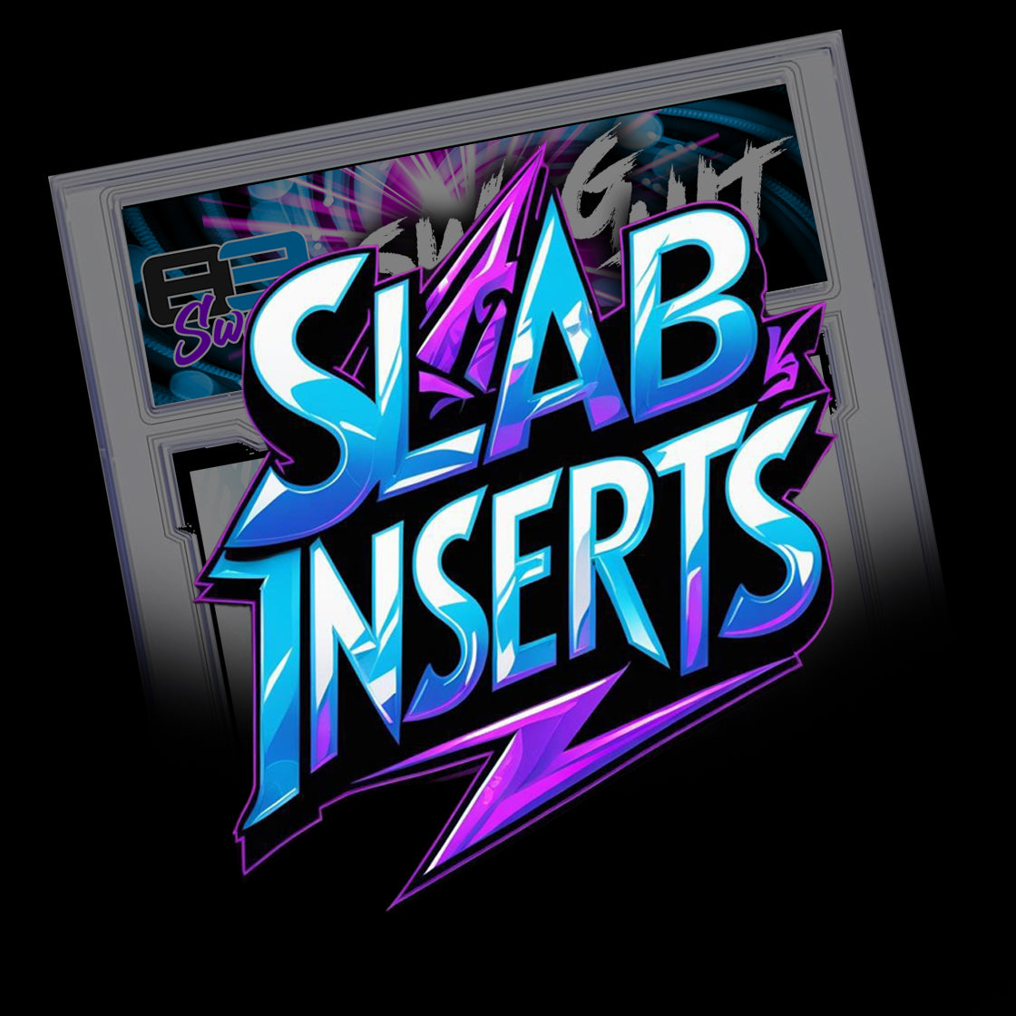 Custom Card Slab Inserts