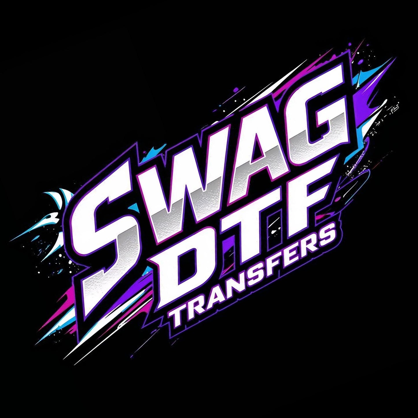Swag DTF Transfers - Upload Your Own Artwork!