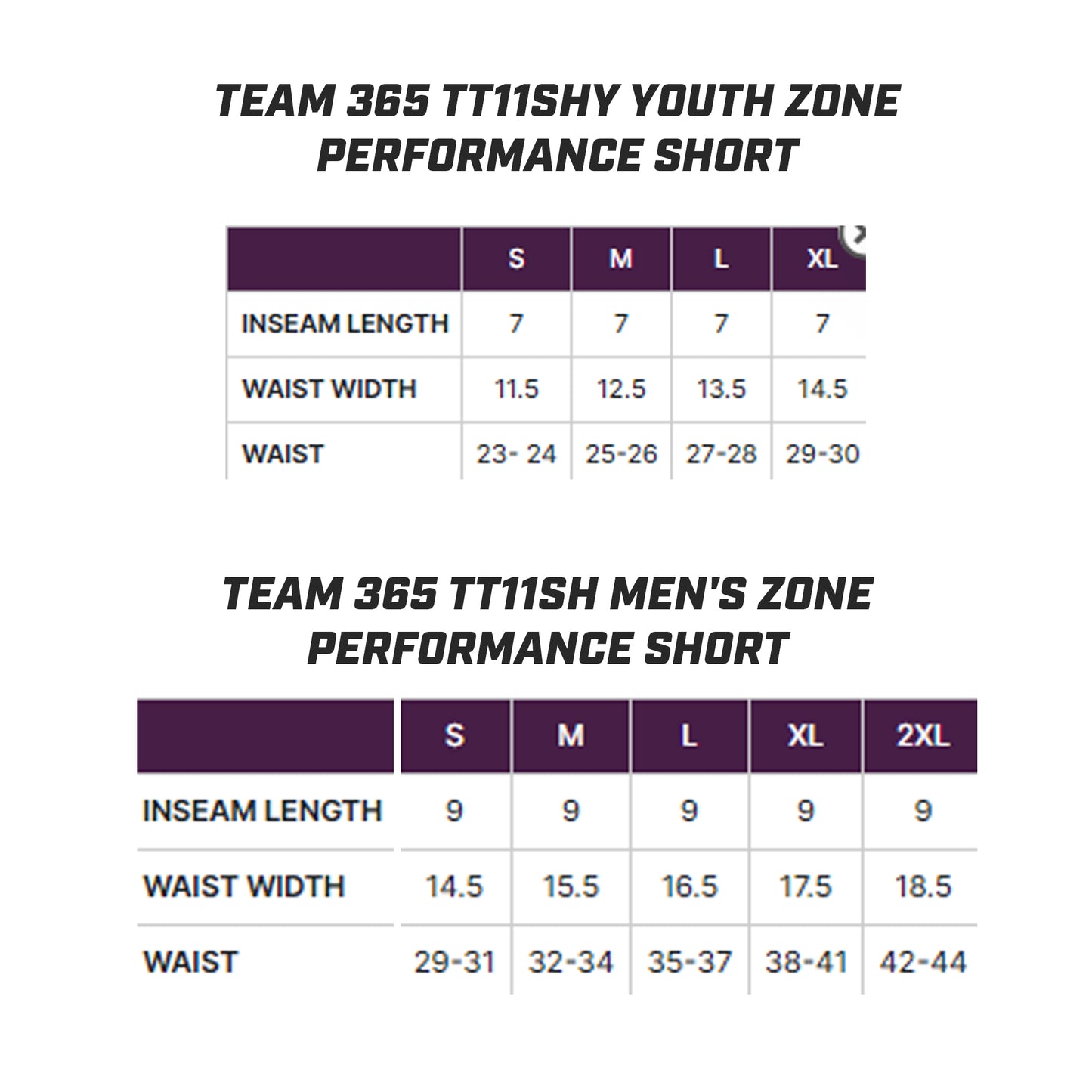 Performance Shorts - Lake Mary All Stars Softball