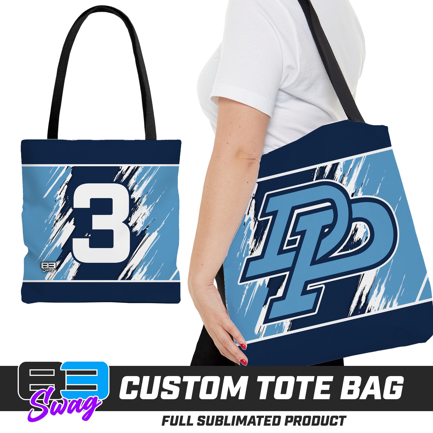 Large Tote Bag - Dr Phillips All Stars Baseball