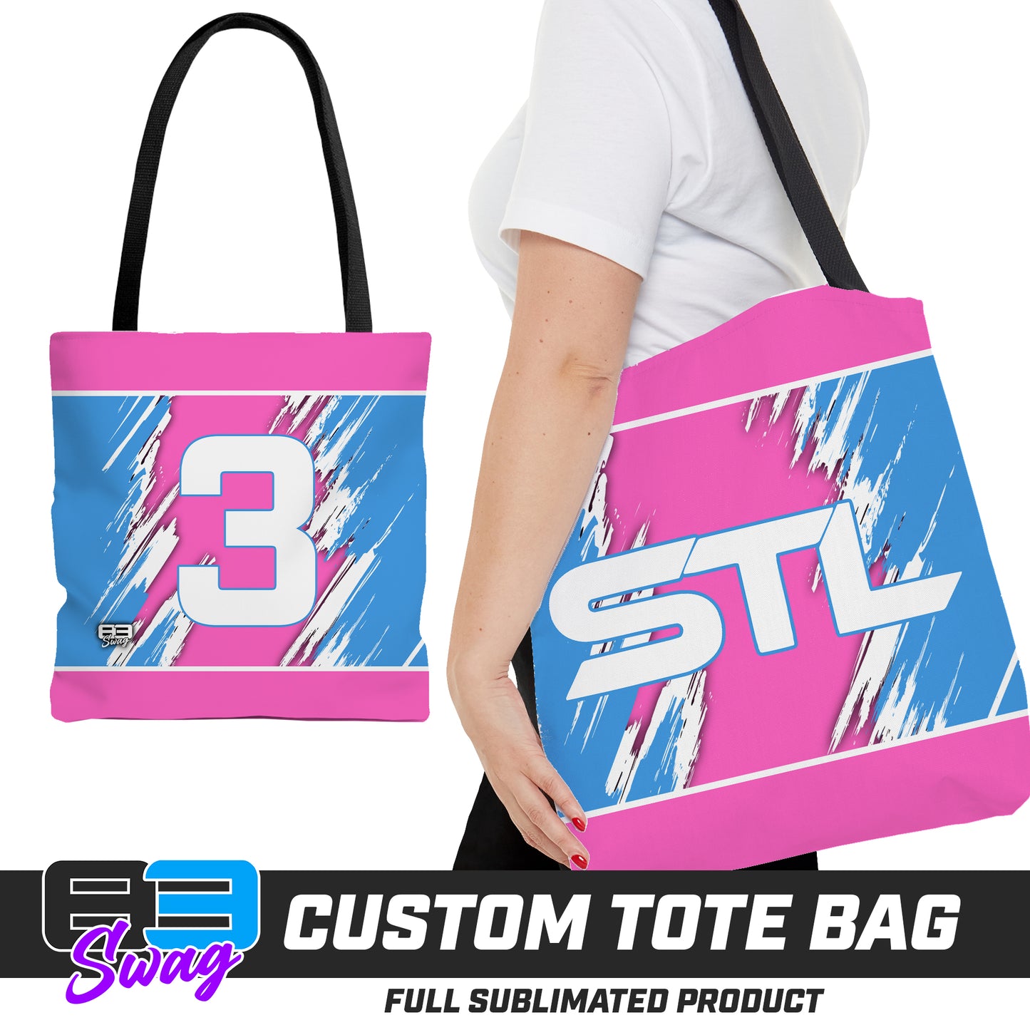 Large Tote Bag - Small Town Legends