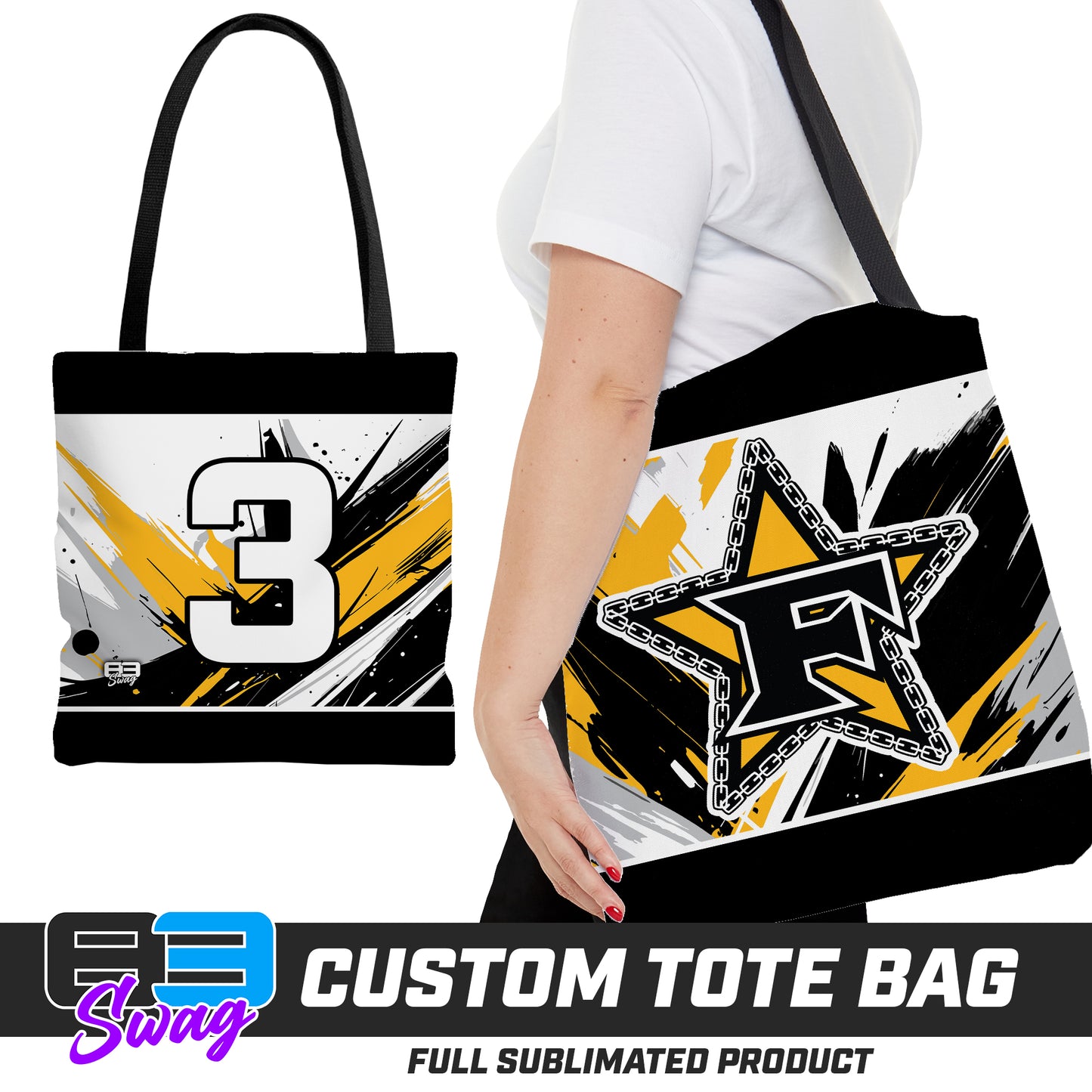 Large Tote Bag - 5 Star Mafia Baseball V.2026