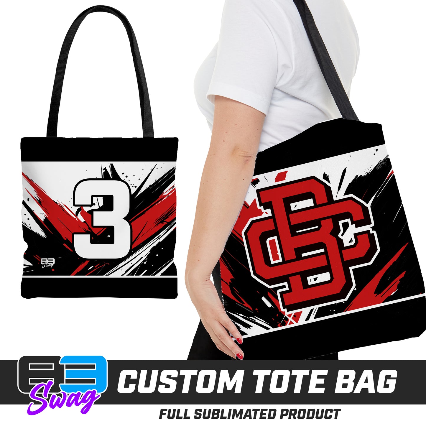 Large Tote Bag - CBC Baseball