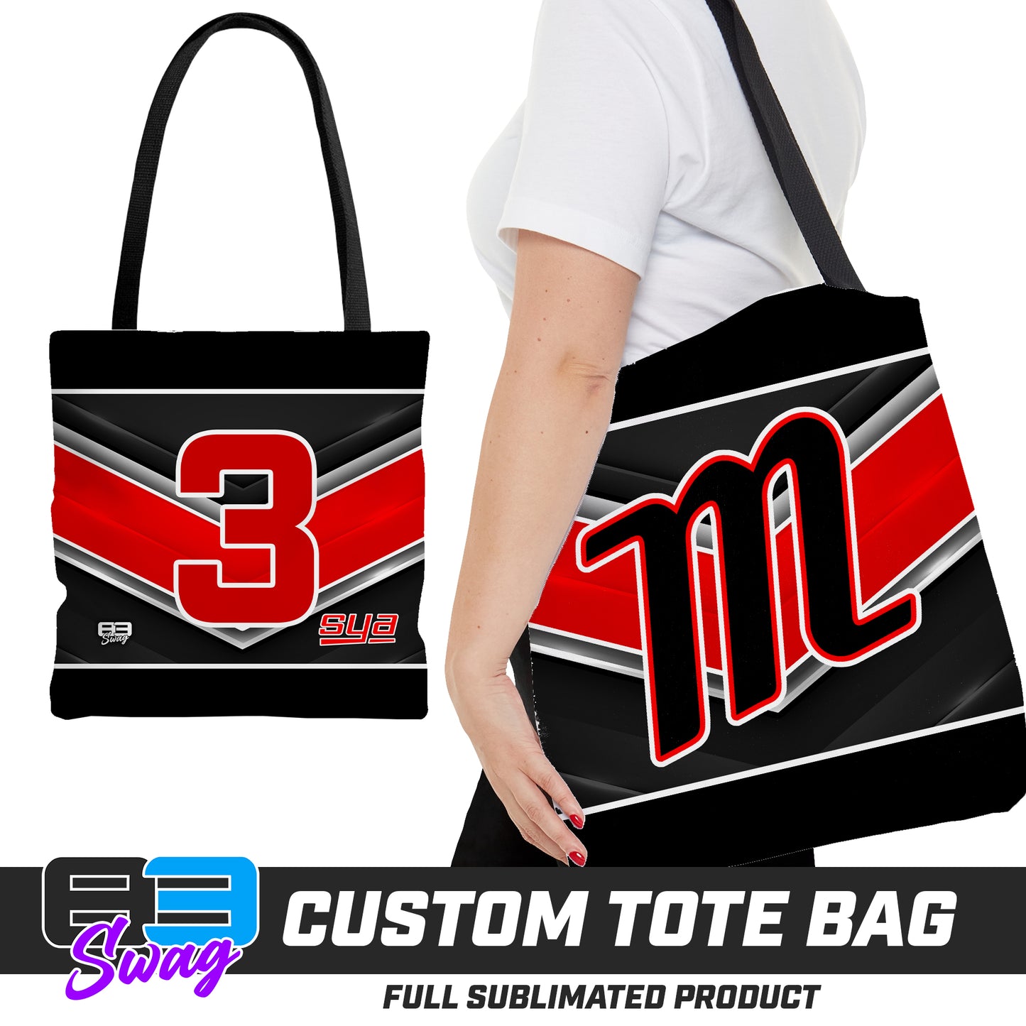 Large Tote Bag - SYA Mets V1
