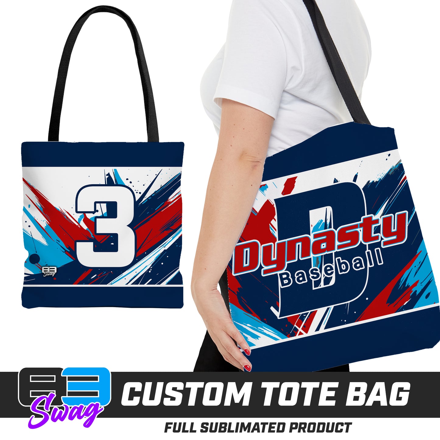 Large Tote Bag - North Florida Dynasty
