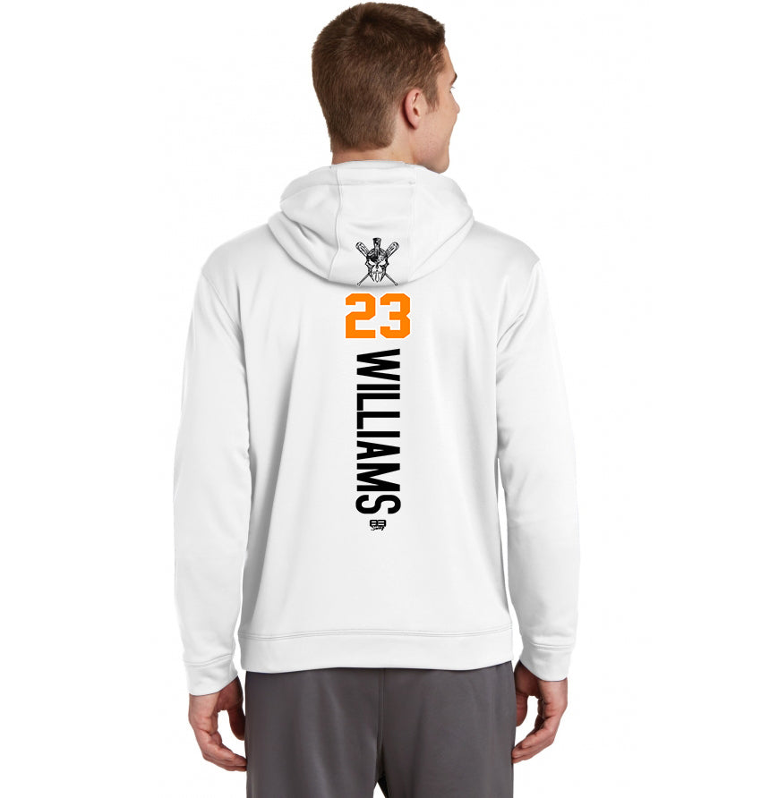 Sport-Tek Sport-Wick Fleece Hooded Pullover F244 - St. Johns Titans Baseball