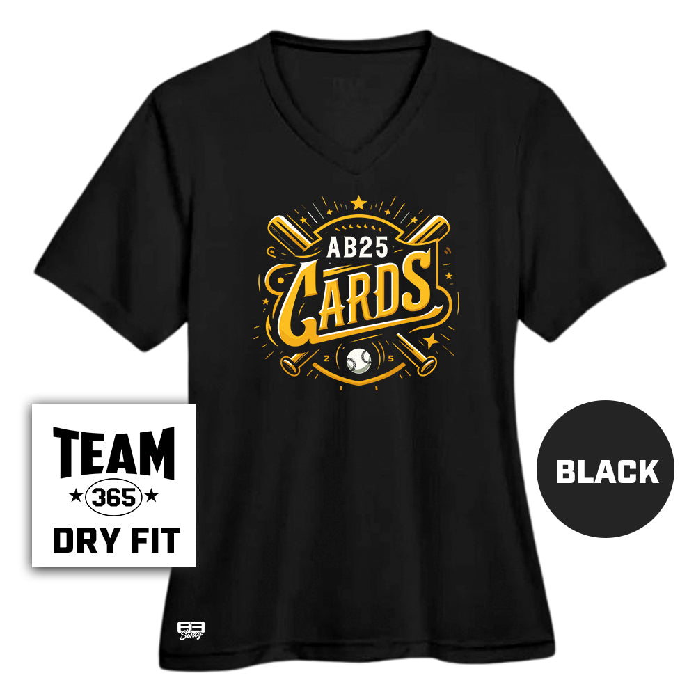 Performance Women's Shirt - AB25Cards