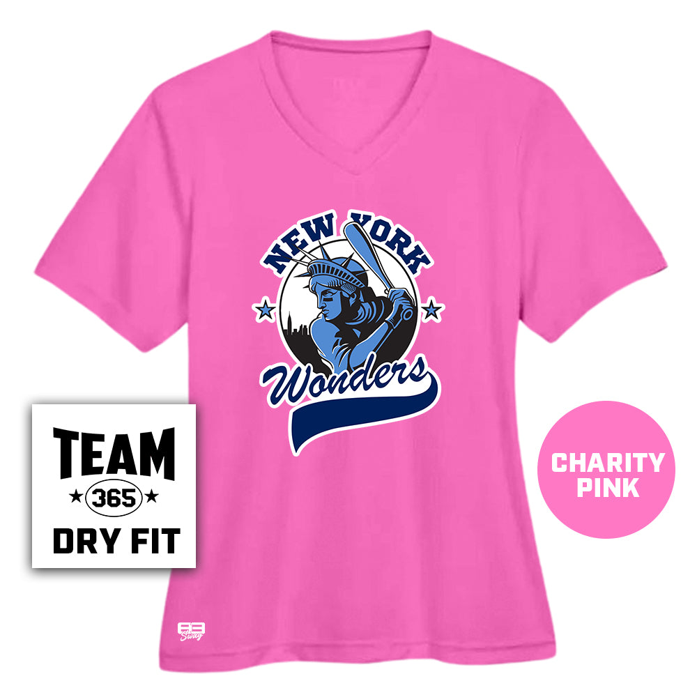 Performance Women's Shirt - New York Wonders V1