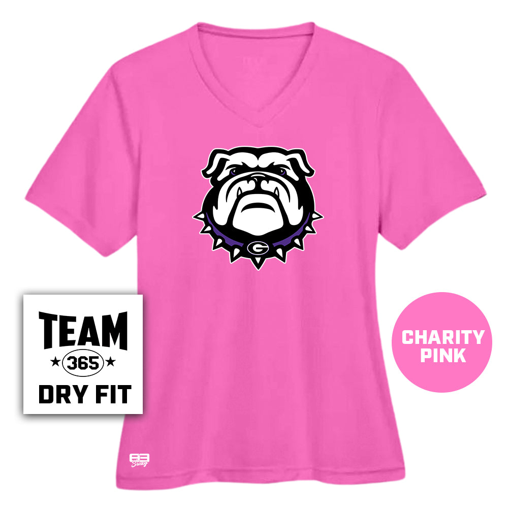 Performance Women's Shirt - Geraldine Bulldogs Football
