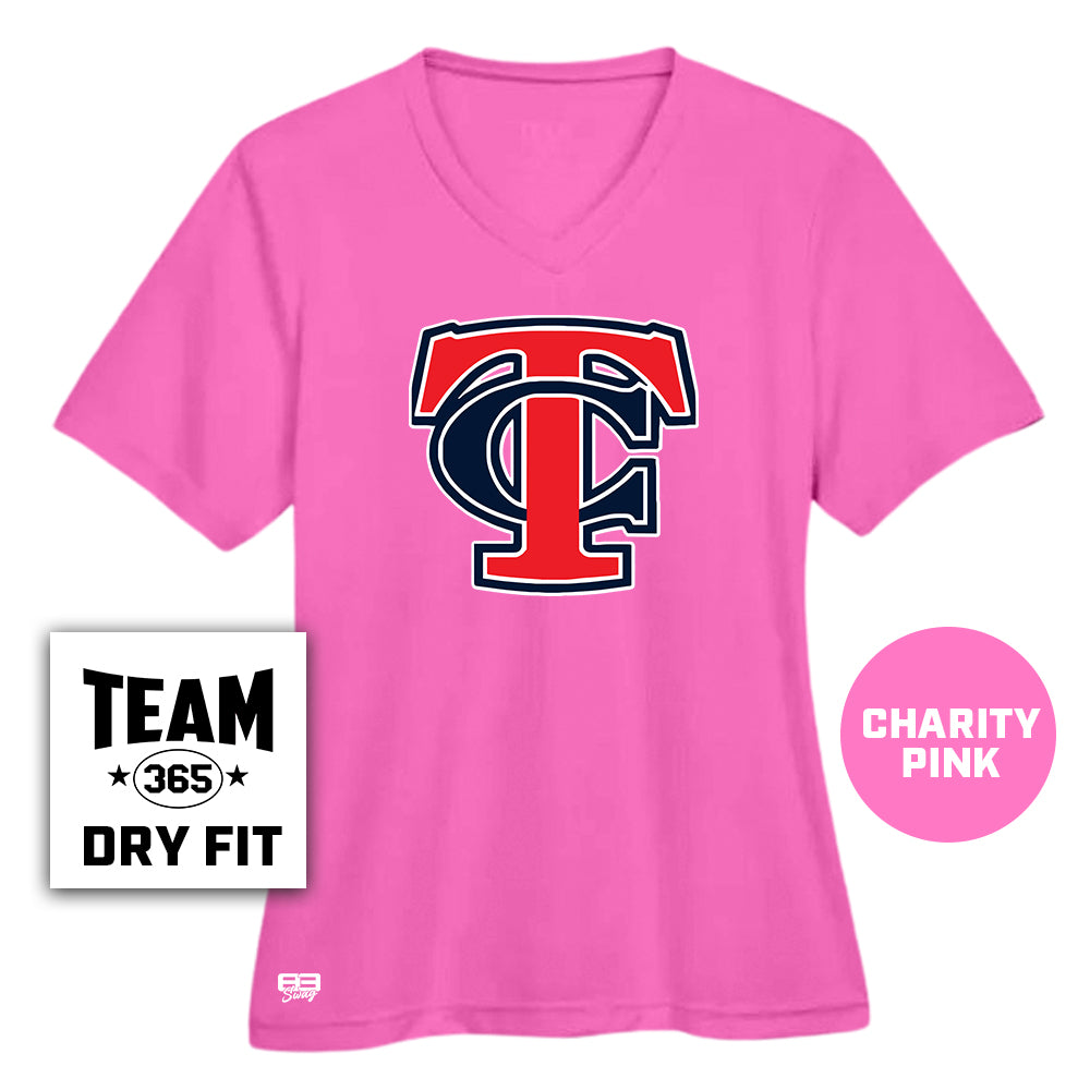 Performance Women's Shirt - Town N Country Baseball V1