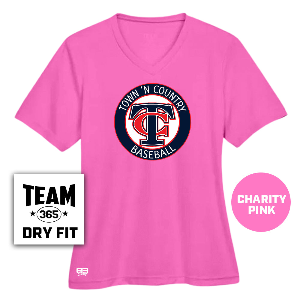 Performance Women's Shirt - Town N Country Baseball V2