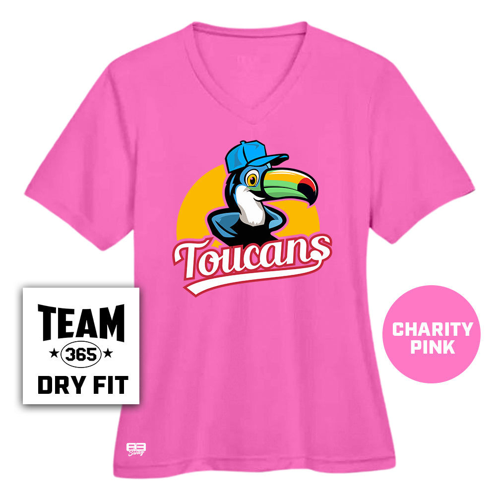Performance Women's Shirt - Toucans Baseball LV 2