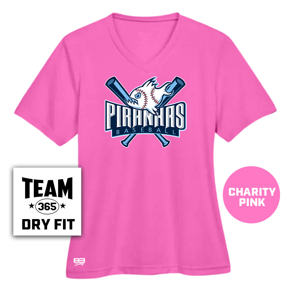 Performance Women's Shirt - Piranhas Baseball