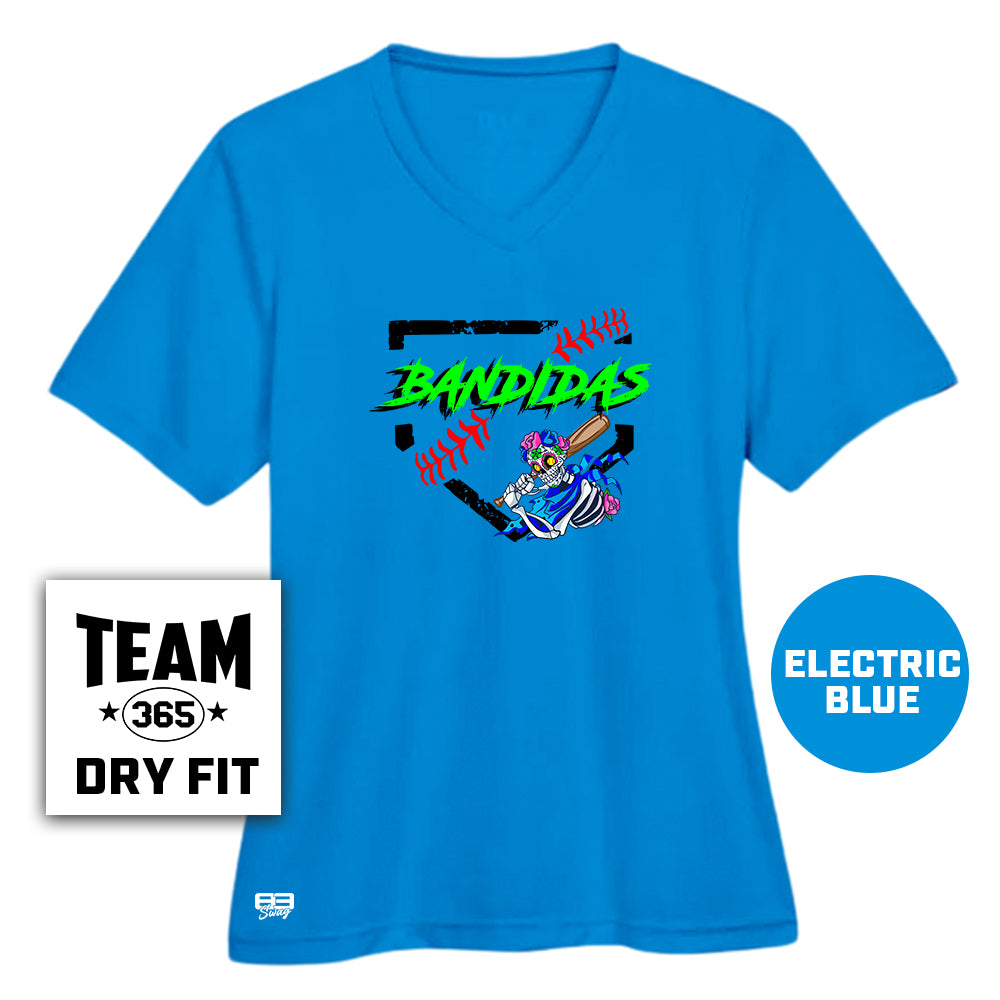 Performance Women's Shirt - Baker Bandidas Softball V2