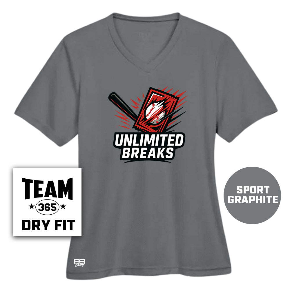 Performance Women's Shirt - Unlimited Breaks