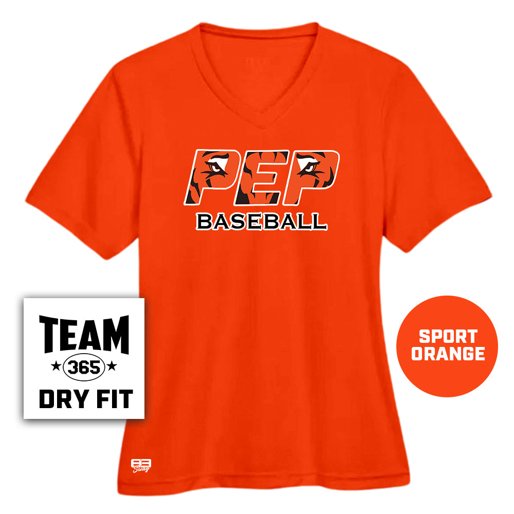 Performance Women's Shirt - PEP Tigers Baseball