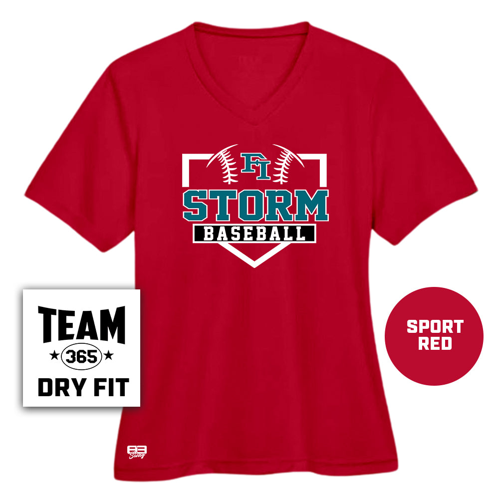 Performance Women's Shirt - Fleming Island Storm Baseball