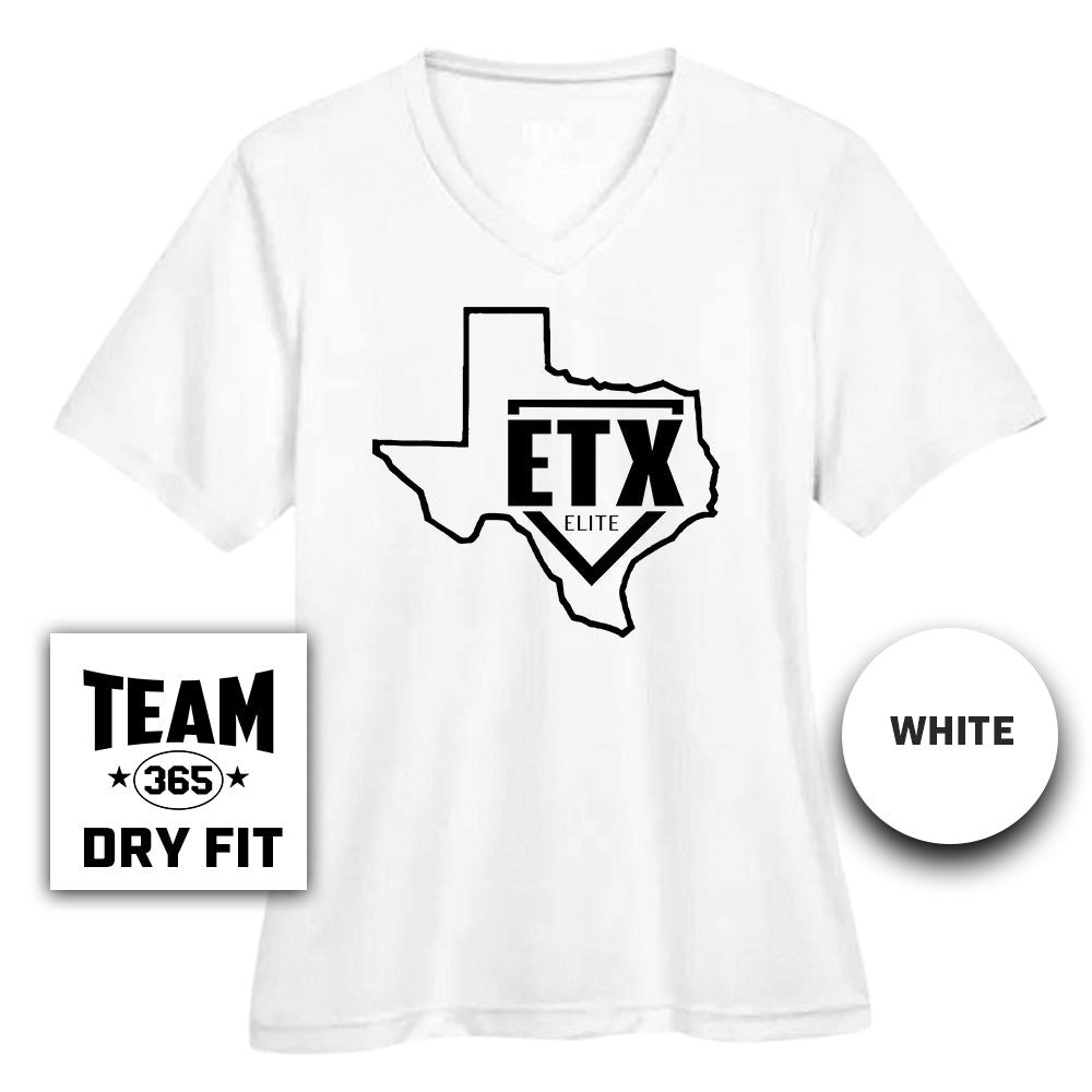 Performance Women's Shirt - ETX Elite Softball