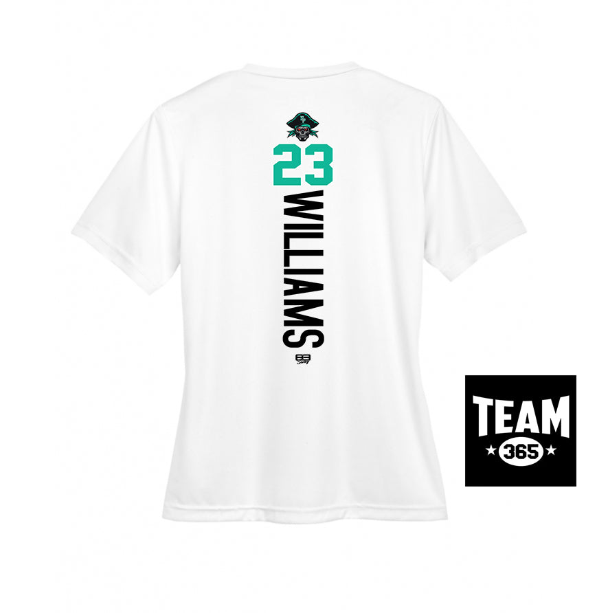 Team 365 TT11W Women's Zone Performance T-Shirt - South Florida Pirates