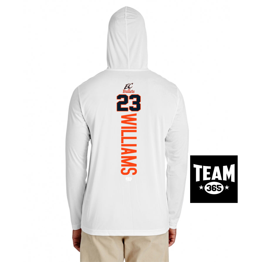Team 365 Youth & Men's Zone Performance Hoodie - EC Bullets Softball
