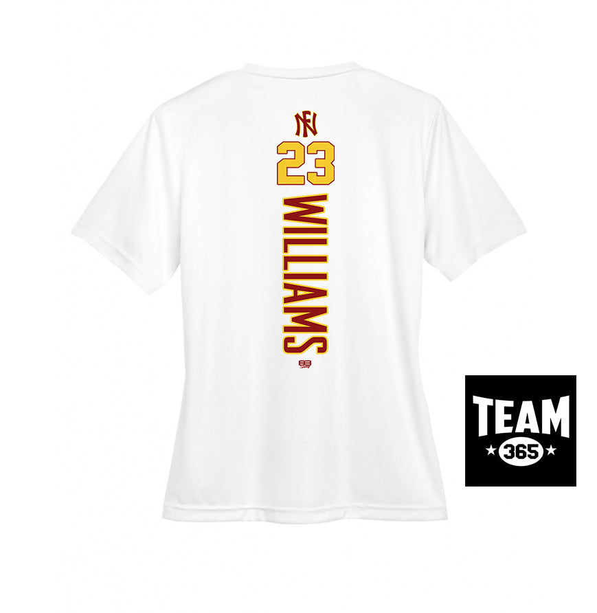 Team 365 TT11W Women's Zone Performance T-Shirt - North Florida Tribe