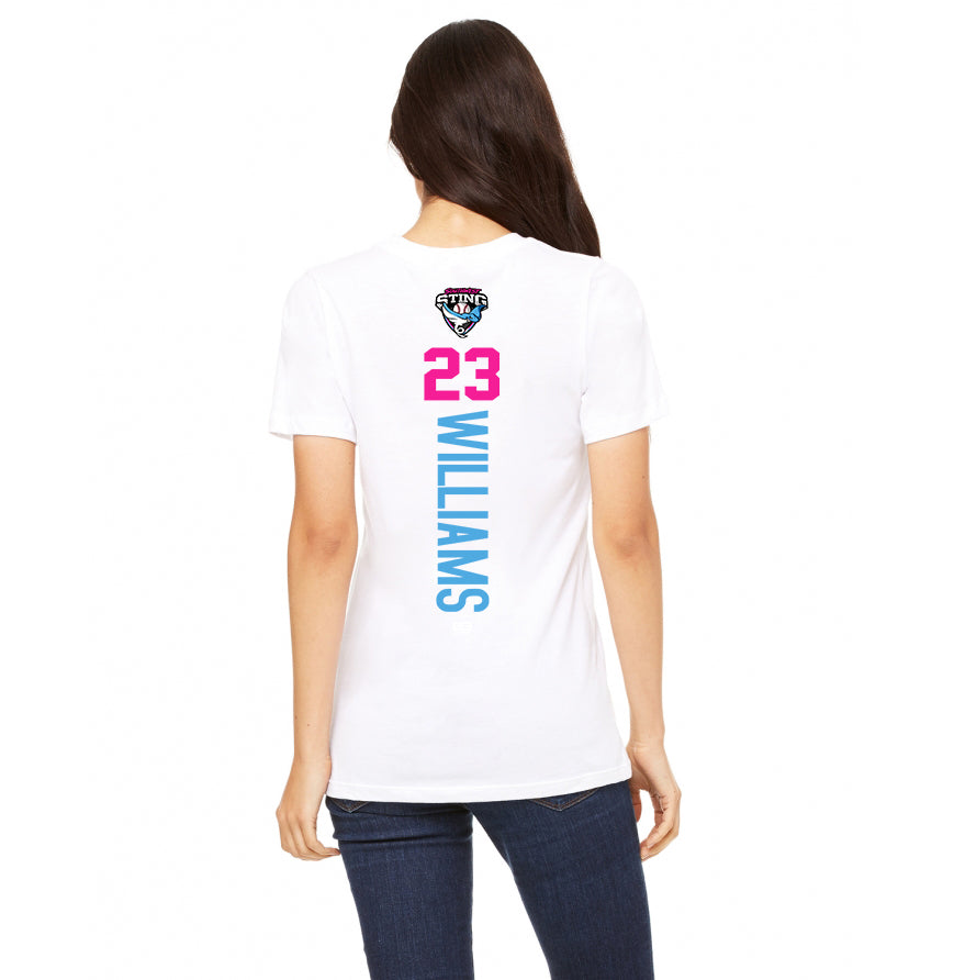 Bella + Canvas B6400 Women's Relaxed Jersey Short-Sleeve T-Shirt - Southwest Sting Baseball