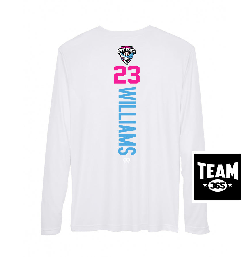 Team 365 Youth & Men's Zone Performance Long-Sleeve T-Shirt - Southwest Sting Baseball