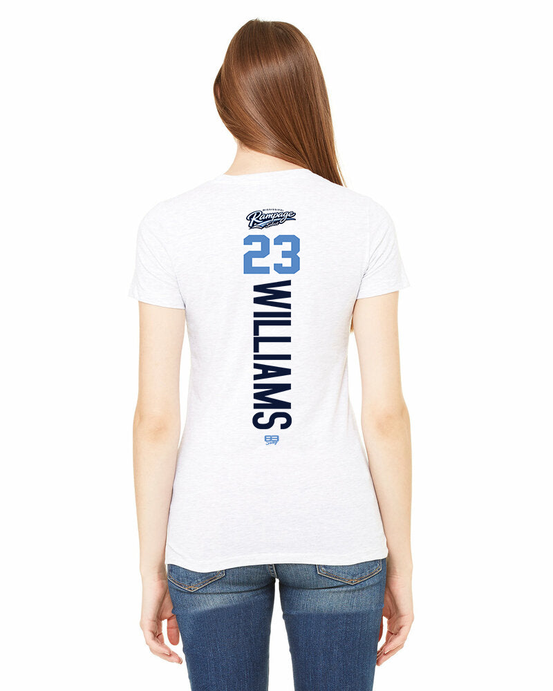 Bella + Canvas 6004 Women's The Favorite T-Shirt - Mississippi Rampage Select Softball