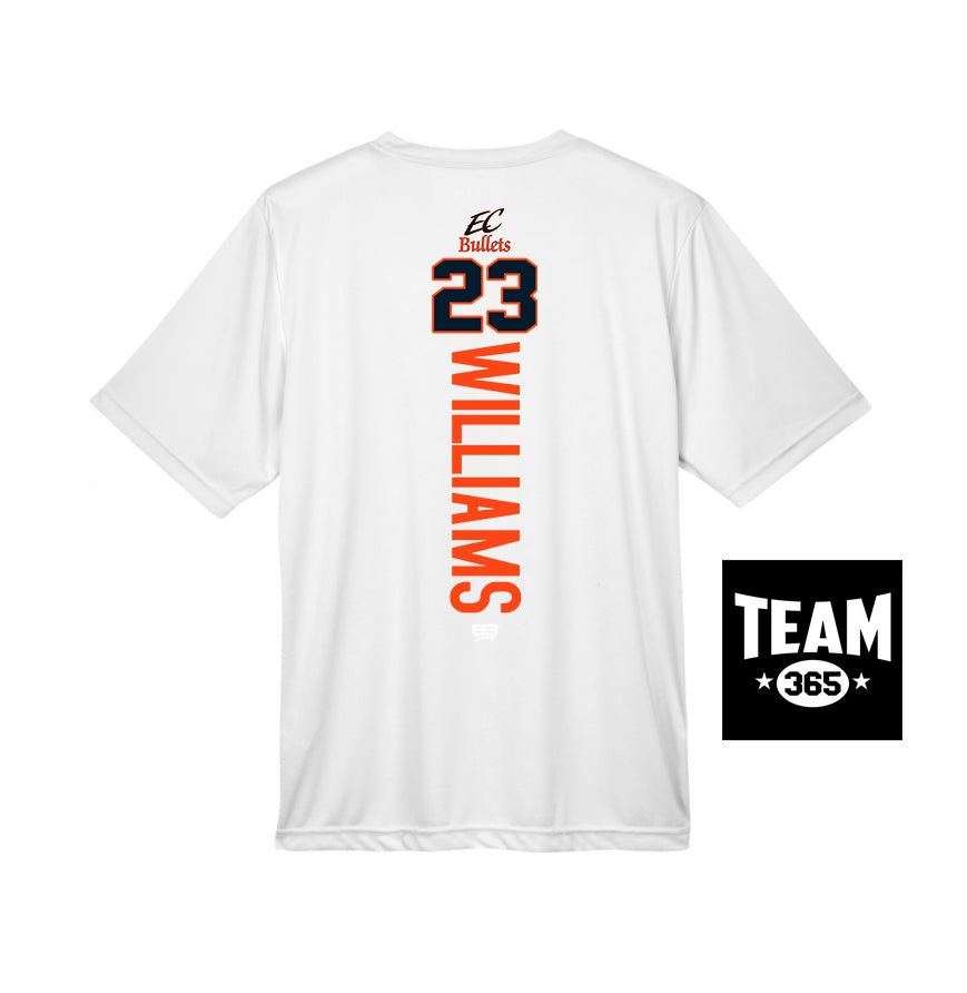 Team 365 Youth & Men's Zone Performance T-Shirt - EC Bullets Softball