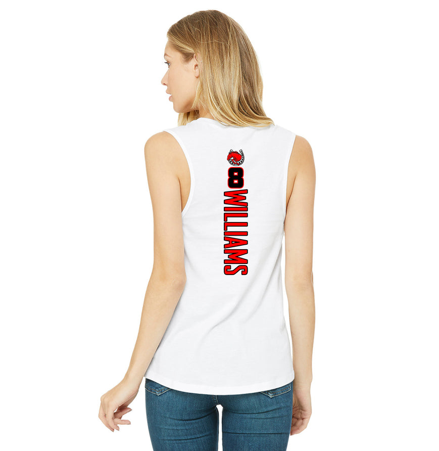 Bella + Canvas B6003 Women's Jersey Muscle Tank - Stillwater Hockey