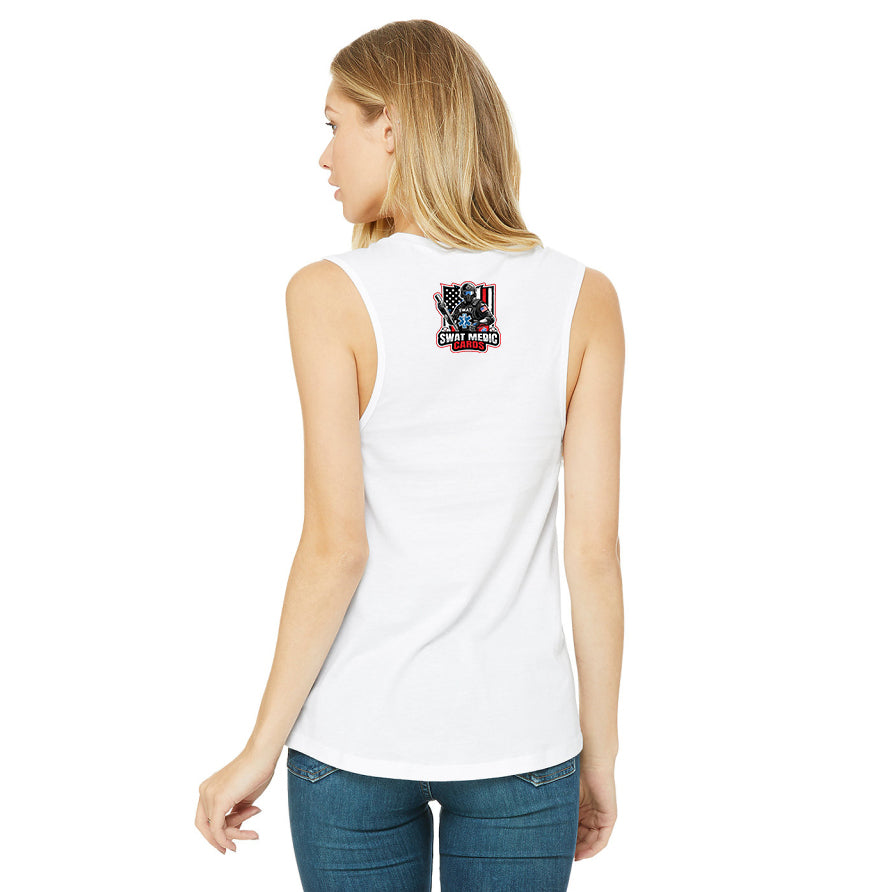 Bella + Canvas B6003 Women's Jersey Muscle Tank - Swat Medic Cards