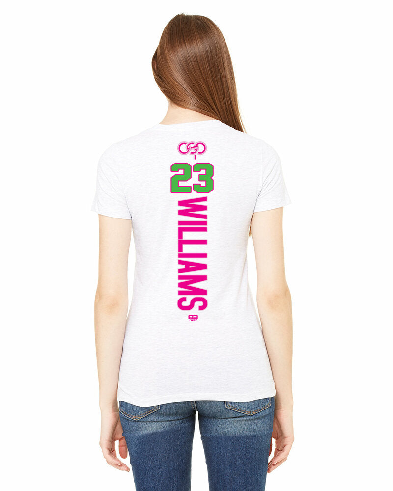 Bella + Canvas 6004 Women's The Favorite T-Shirt - OSP Gorilla Queens Softball