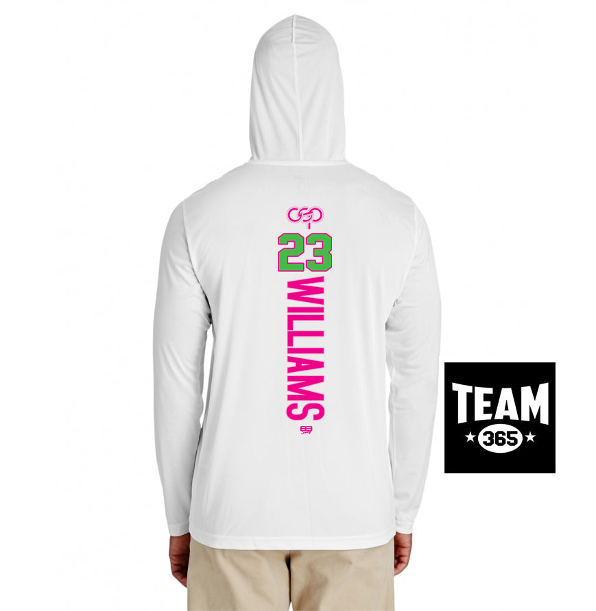 Team 365 Youth & Men's Zone Performance Hoodie - OSP Gorilla Queens Softball