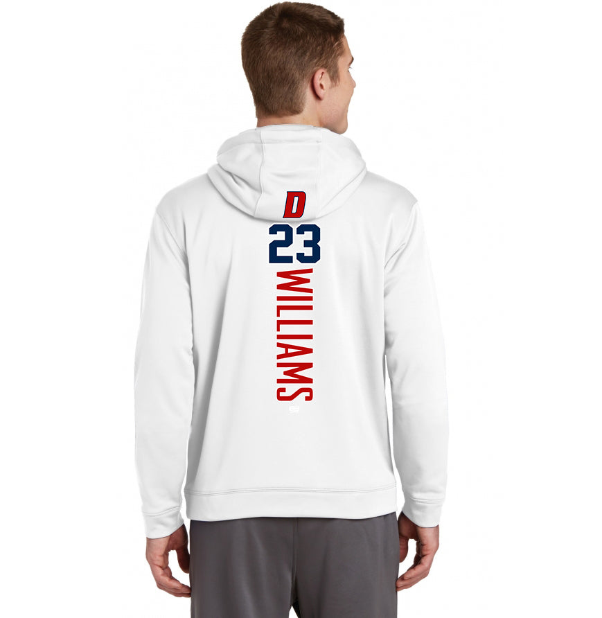 Sport-Tek Sport-Wick Fleece Hooded Pullover F244 - North Florida Dynasty