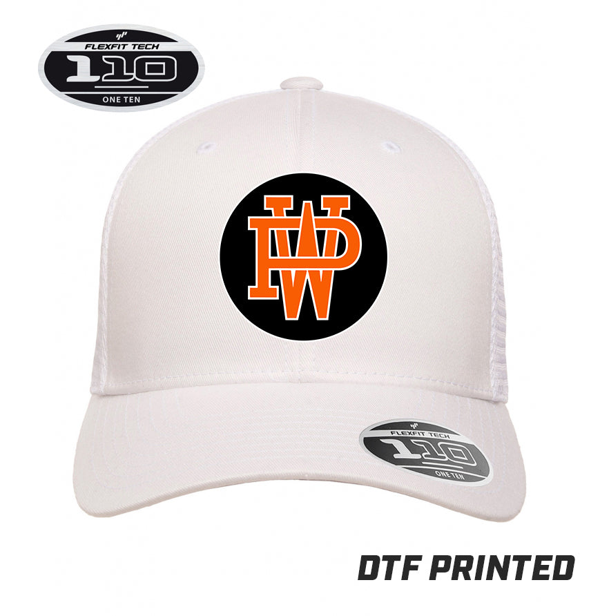 Flexfit 110M Adult 110reg Mesh Cap DTF PRINTED - Winter Park All-Stars