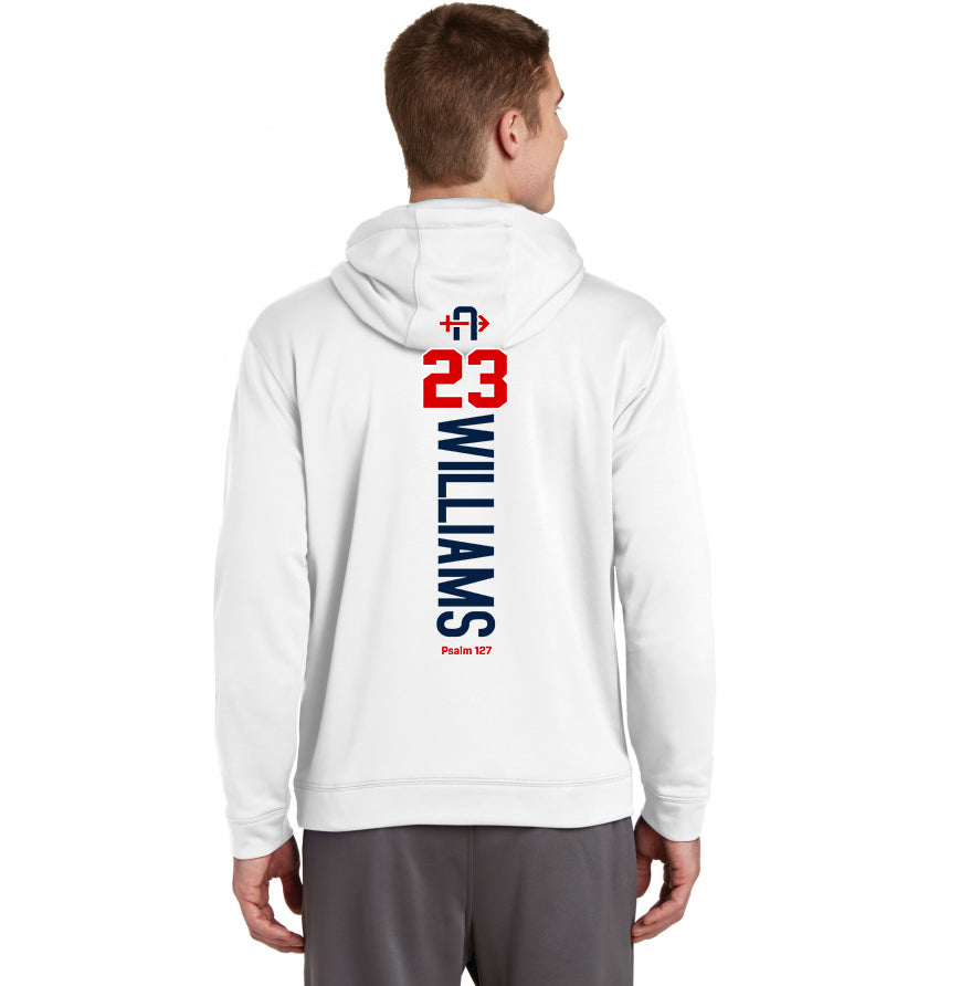 Sport-Tek Sport-Wick Fleece Hooded Pullover F244 - Arrows Baseball