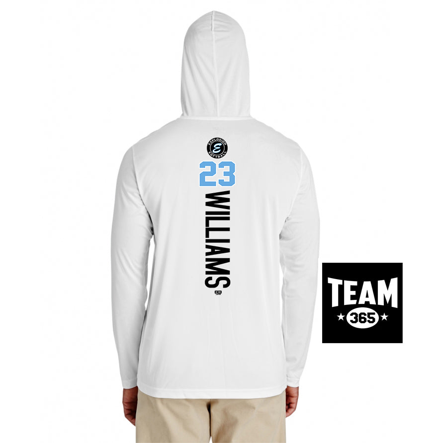 Team 365 Youth & Men's Zone Performance Hoodie - Explosion Softball