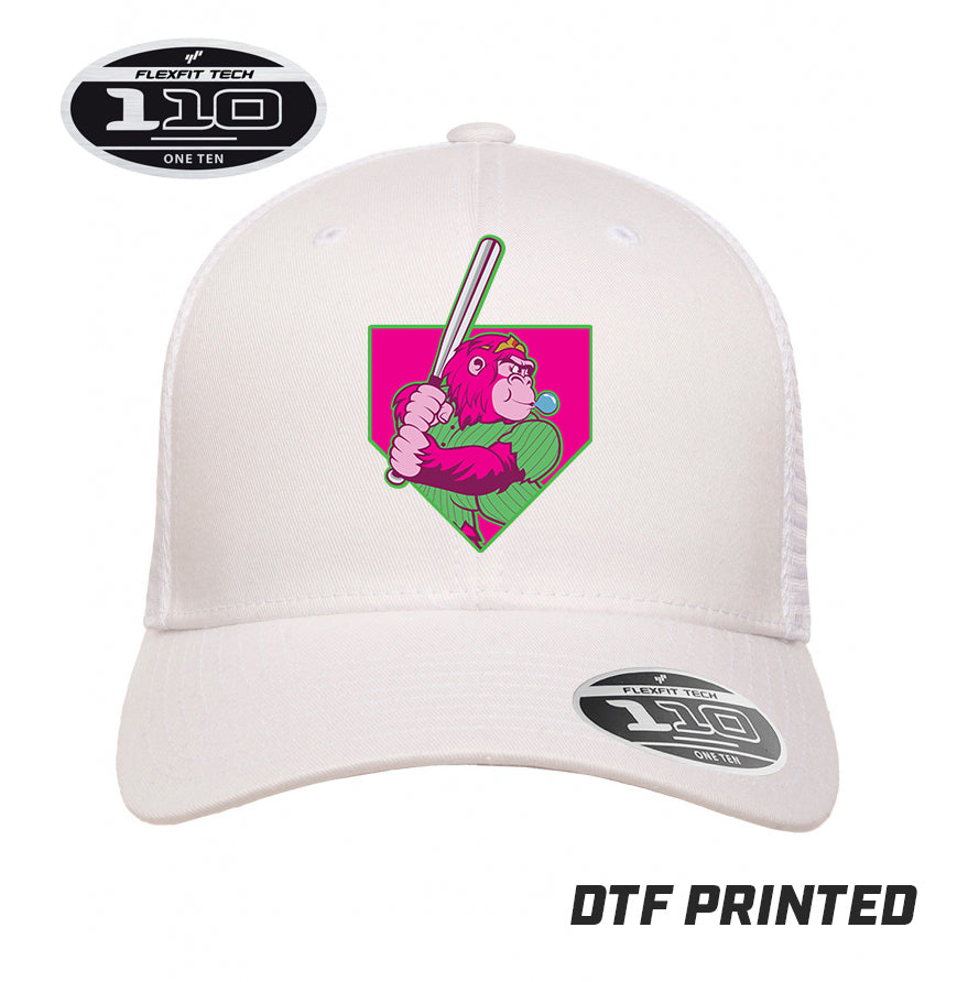 Flexfit 110M Adult 110reg Mesh Cap DTF PRINTED - OSP Gorilla Queens Softball