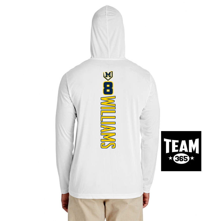 Team 365 Youth & Men's Zone Performance Hoodie - Midland Bandits Baseball