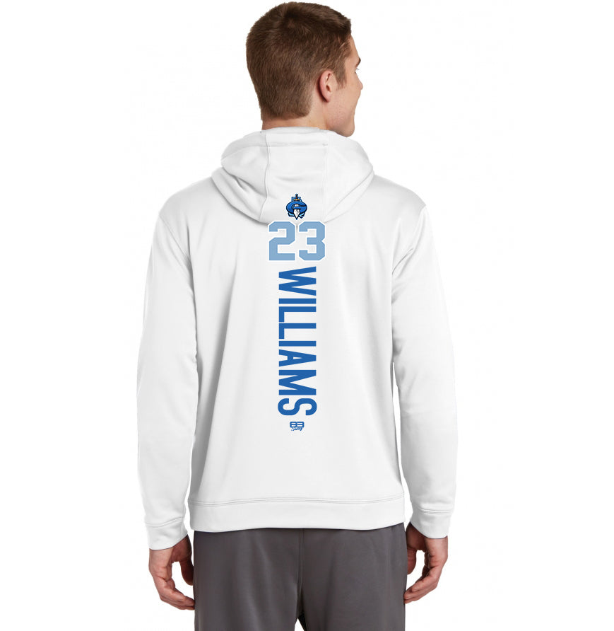 Sport-Tek Sport-Wick Fleece Hooded Pullover F244 - Georgia Titans Elite Baseball