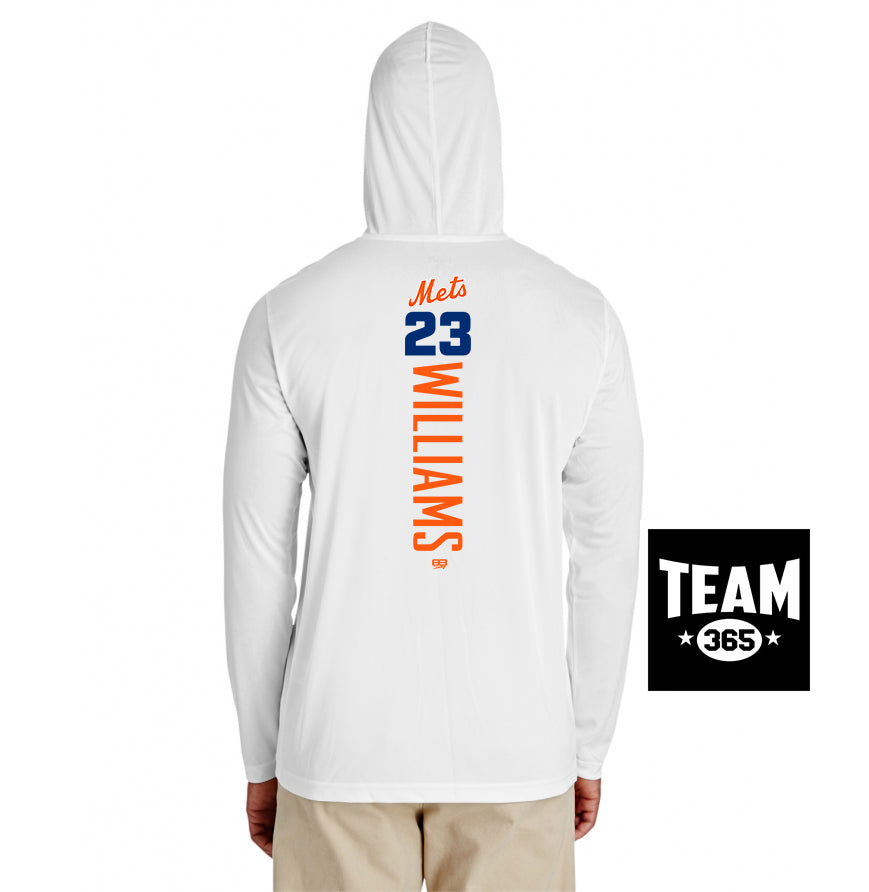 Team 365 Youth & Men's Zone Performance Hoodie - Florida Mets Baseball