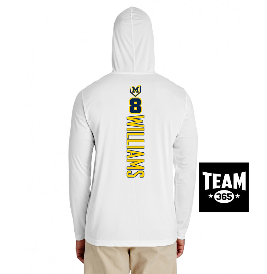 Team 365 Youth & Men's Zone Performance Hoodie - Midland Bandits Baseball