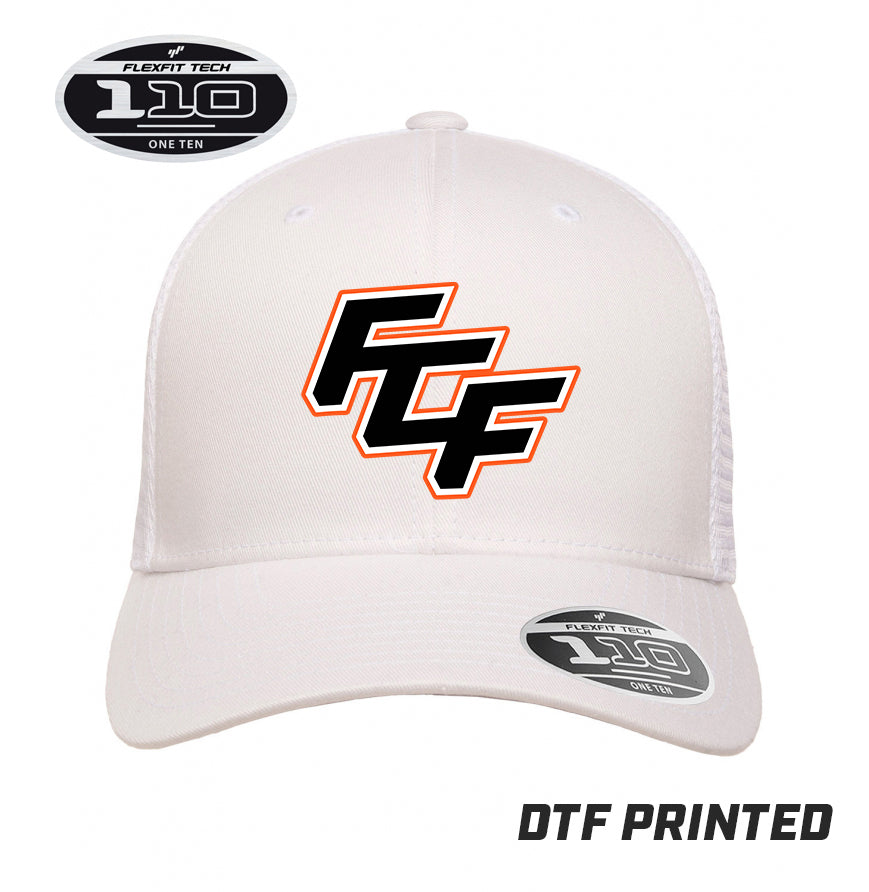 Flexfit 110M Adult 110reg Mesh Cap DTF PRINTED - FCF Flight Baseball
