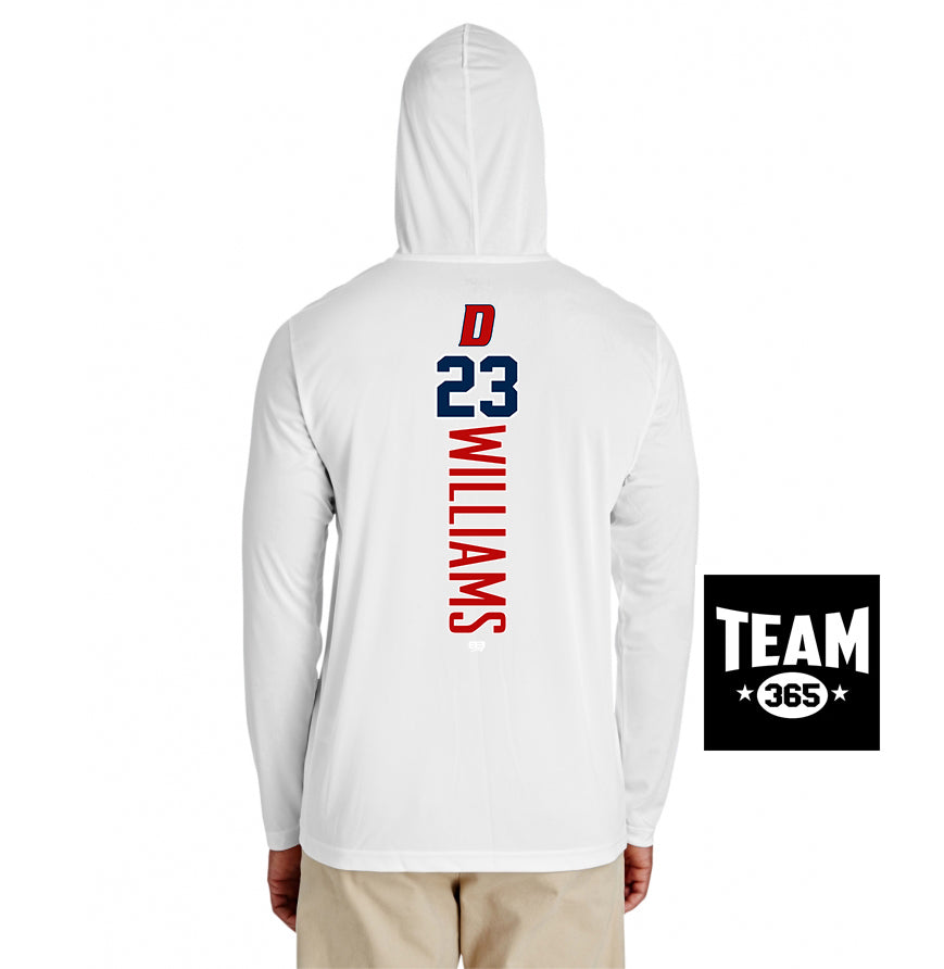 Team 365 Youth & Men's Zone Performance Hoodie - North Florida Dynasty